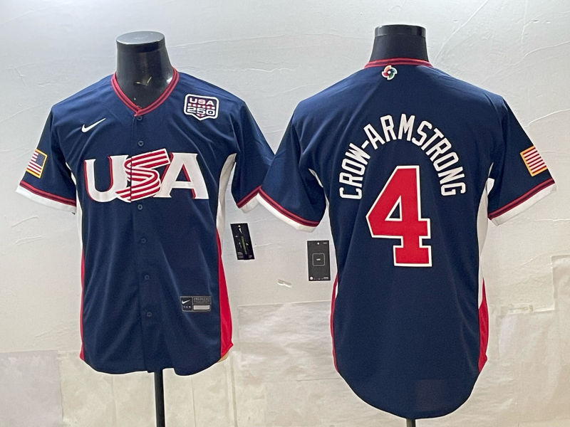 Men 2026 MLB World Cup Nike  Jersey 03160206